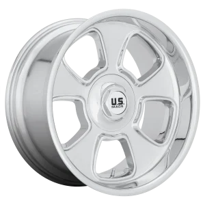 US Mag – U126 BOULEVARD – Chrome – 20″x8″ 1mm – Summer Wheels – U12620800845